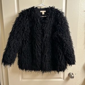 Fluffy Coat